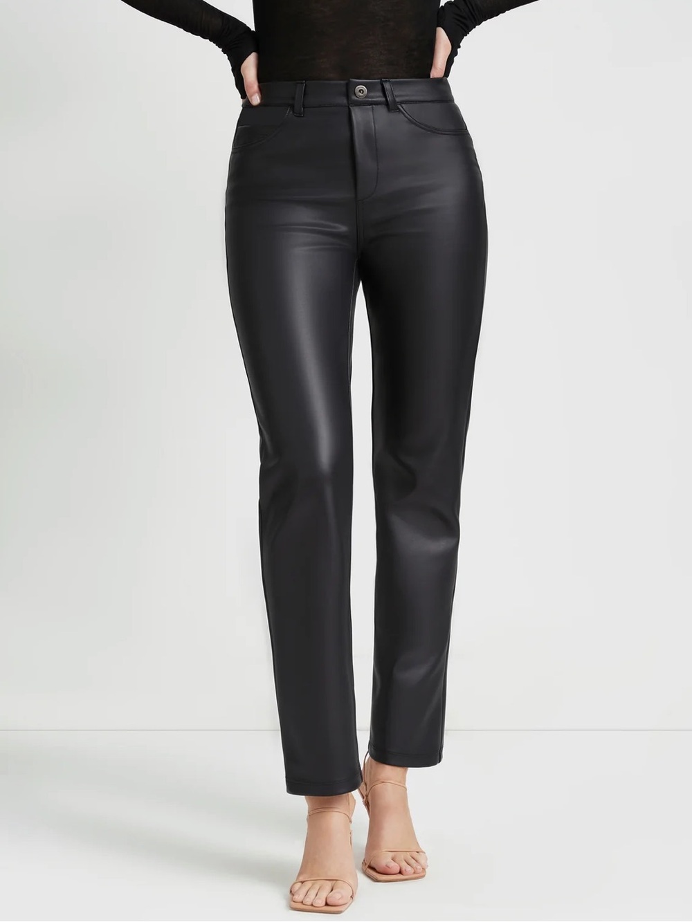 Marcella NYC Vinci Pants, Black, Size S